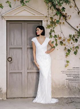 As seen in Bride and Groom Magazine Issue 100